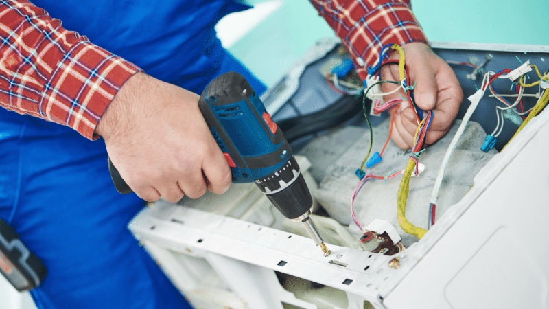 Gölcük Electrolux servisi orijinal yedek parça kullanımı